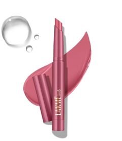 Lakme 9 to 5 Forever Matte Lip Crayon with Vitamin C, Long-lasting Hydration (1.1g)   Vision Pink