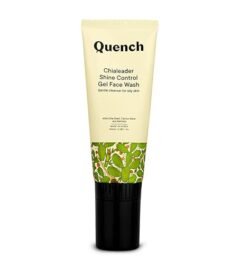 QUENCH BOTANICS QUENCH Shine Control Gel Face Wash 100ml