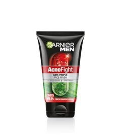 Garnier Men, Anti-Pimple Face Wash, Repairs Skin & Balances Oils, AcnoFight, 100 g