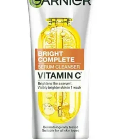 Garnier Bright Complete Vit-C Serum Cleanser, 24 gm