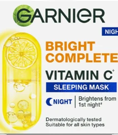 GARNIER Skin Naturals, Night Cream, Bright Complete Vitamin C Yoghurt (18 g)