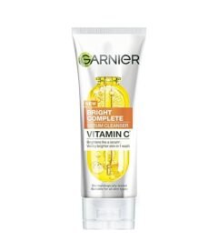 Garnier 2-in-1 Vitamin C Serum Facewash |Cleanse, Brighten & Hydrate, 100g