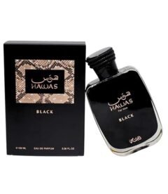 RASASI Hawas Black Eau De Parfum for Men & Women - 100ml
