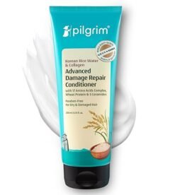 Pilgrim Korean Rice Water & Collagen Advanced Damage Repair Conditioner - 200ml