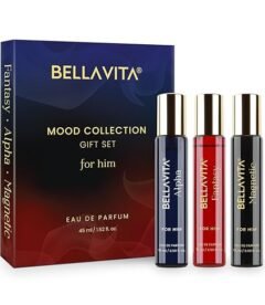 BELLAVITA Mood Collection Gift Set 3x15ML | Perfume for Man | Gift for Man