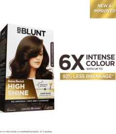 High Shine Conditioning Hair Colour - 3 Chocolate Dark Brown