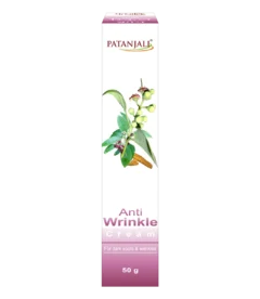 Patanjali Anti Wrinkle Cream 50g