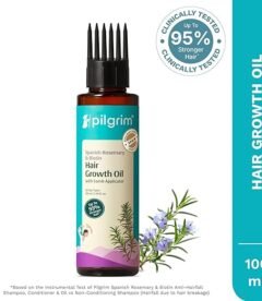 Pilgrim Spanish Rosemary Anti-Hairfall Oil 100ml