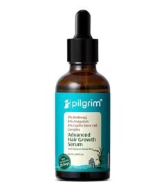 PILGRIM Redensyl 3%+Anagain 4% Advanced Hair Growth Serum For Scalp (50Ml)
