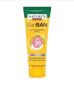NATURES ESSENCE Sunban Suncreen Spf 30 Pa+++ 60ml