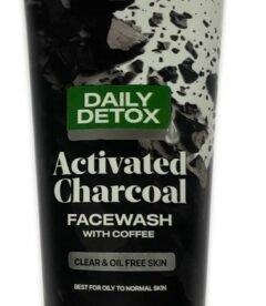 Nature's Essence ACTIVATED CHARCOAL FACHWASH WITH COFFEE 50ML