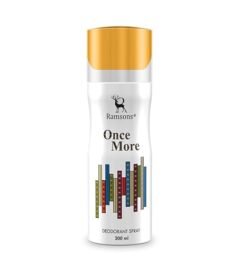 Ramsons - ONCE MORE Deodorant Spray |200 ML