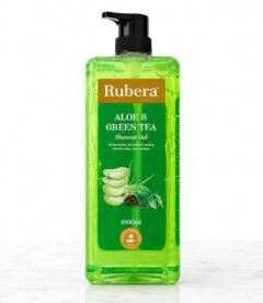 RUBERA Aloe & Green Tea Shower Gel 1000ml