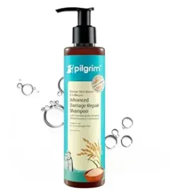 Pilgrim Korean Rice Water & Collagen Advanced Damage Repair Shampoo - 200ml