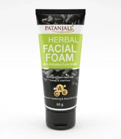 Patanjali Herbal Facial Foam 60g