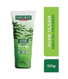 Nature's Essence Neem and Aloe Vera Face Wash, 50g