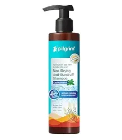 Pilgrim Australian Tea Tree & Salicylic Acid Anti-Dandruff Shampoo  200ml