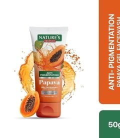 NATURES ESSENCE Anti Pigmentation Papaya Gel Face wash 50g