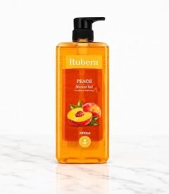 RUBERA Peach Shower Gel 1000ml