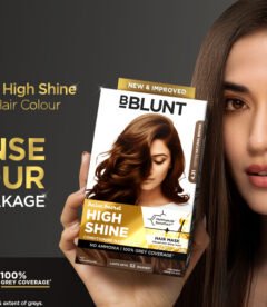 BBLUNT Salon Secret High Shine Conditioning Hair Colour With MaliPeptide BondTech™ to reduce breakage | Coffee Natural Brown 4.31