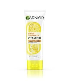 Garnier Skin Naturals, Facewash, Cleansing and Brightening, Bright Complete, 100 g