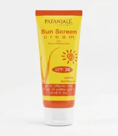 Patanjali Sun Screen Cream 50g