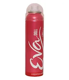 Eva Deo Spray, Doll, 125ml, (female)