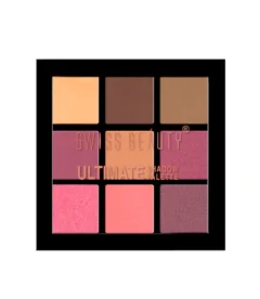 Swiss Beauty Ultimate Eyeshadow Palette 6g (01)