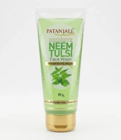 Patanjali Saundarya Neem Tulsi Face Wash 60g