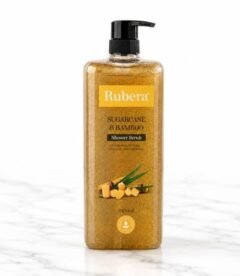 RUBERA Shower Scrub Sugarcane & Bamboo 1000ml