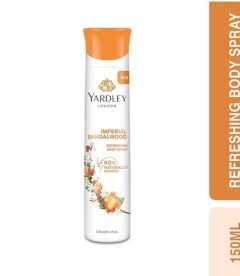 Yardley London Imperial Sandalwood Perfumed Deo For Women, 150ml