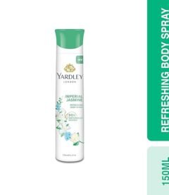 Yardley London Imperial Jasmine Perfumed Deo For Women, 150ml