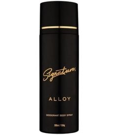 Signature Alloy Deodorant Body Spray 200ml for Men