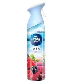 Ambi Pur Air Freshener - Sweet Berries - 275ml Spray