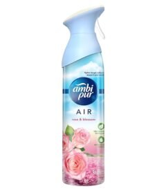 Ambi Pur Air Freshener -  Rose & Blossom  - 275 ml
