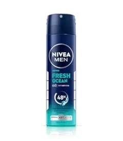 NIVEA Men Fresh Ocean Deodorant Spray, 150ml