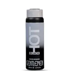 BERNARD DIMITRI HOT BLACK GENTLEMEN Deodorant for Men - 200 ML