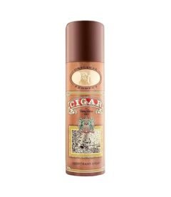 Lomani Cigar Aerosol Deodorant For Unisex, 200 Milliliters