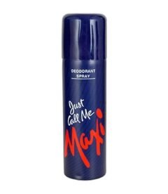 Maxi Deodorant Lemon Spray For Men, 200Ml - Just Call Me