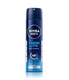NIVEA Men Fresh Active Deodorant Spray, 150ml