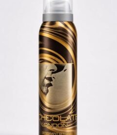 Chocolate London Deodorant Spray for Men – Long Lasting Fresh Fragrance Body Spray (200ml)