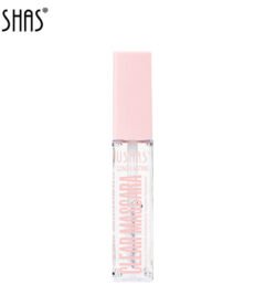 USHAS OEM/ODM Custom Wholesale Clear Mascara Long-lasting Waterproof Private Label Thick Curling Mascara Makeup
