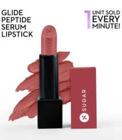 Sugar Glide Peptide Serum Lipstick ( 02 Positano Peach)