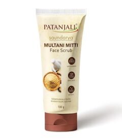 Patanjali Saundarya Multani Mitti Face Scrub 100g,
