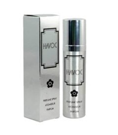 Havoc Silver Mossy, Green, Aldehydic Chypr Eau De Toilette For Unisex, 75ml