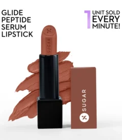 Sugar Glide Peptide Serum Lipstick (03 Sahara Sands)