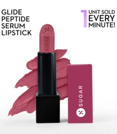 Sugar Glide Peptide Serum Lipstick (05 Parisian Pink)
