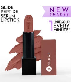 Sugar Glide Peptide Serum Lipstick (08 Lisbon Latte)