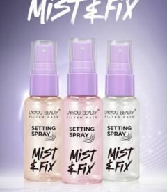 Lakyou Beauty Filter Face Mist & Fix Makeup Setting Spray 30 ml *3PCS