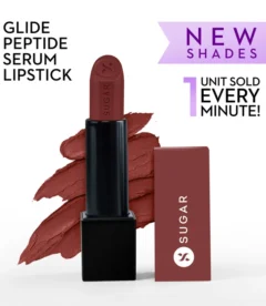 Sugar Glide Peptide Serum Lipstick (10 Miami Mocha)